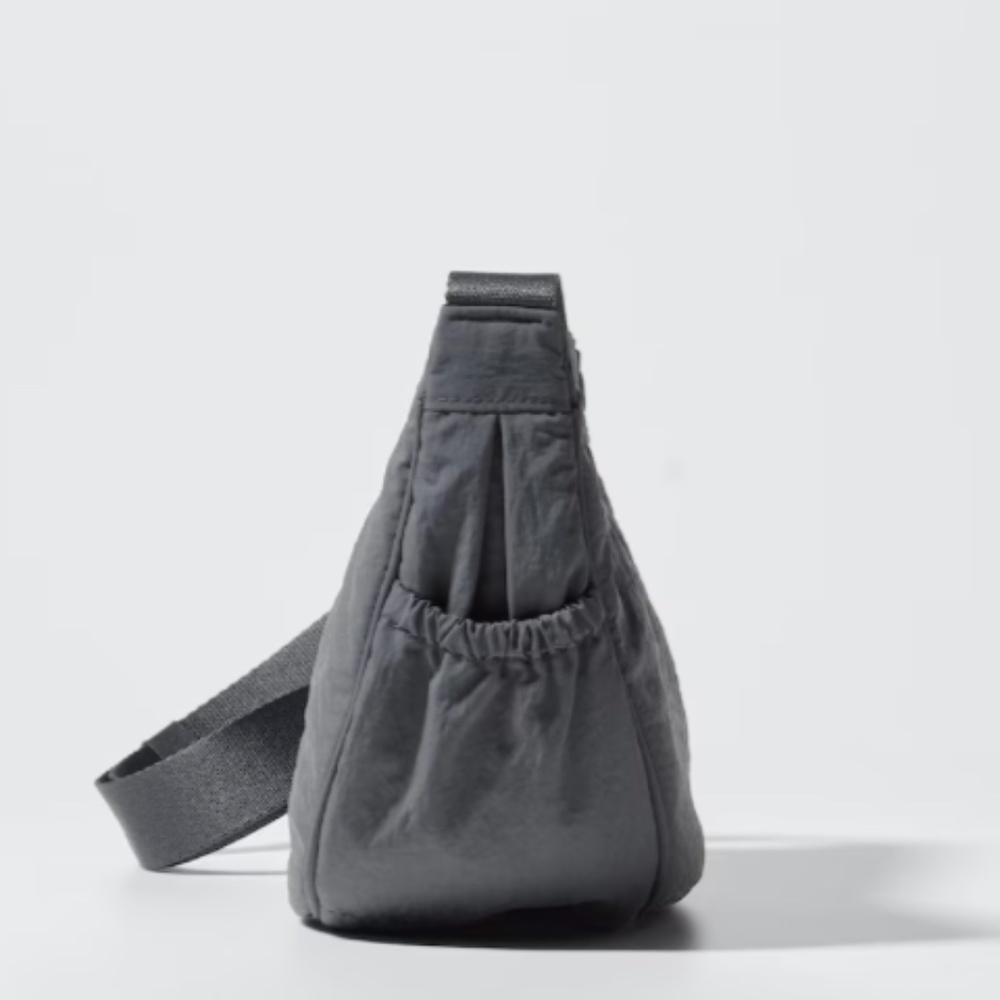 Uniqlo | Bag | Round Mini Shoulder Bag | Dark Gray - Picture 3 of 14